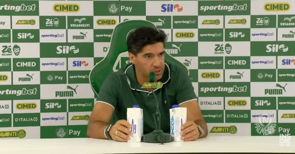 Vídeo: coletiva do Abel após vitória sobre o Fluminense
