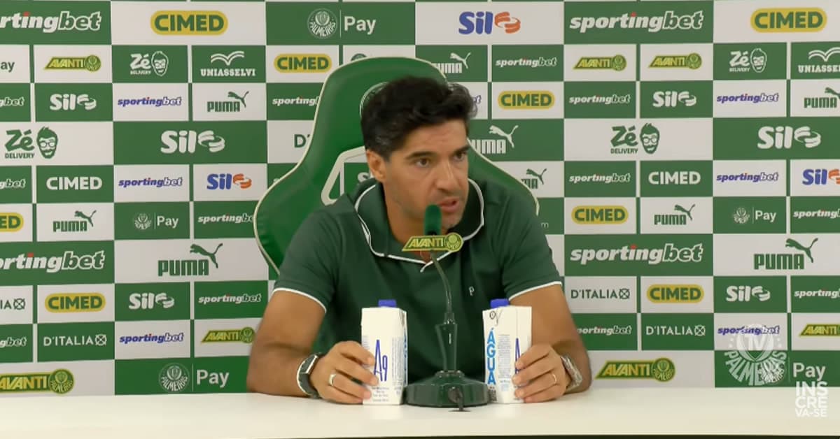Vídeo: coletiva do Abel após vitória sobre o Fluminense