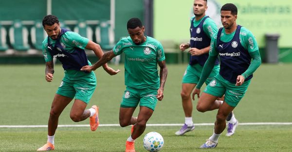 Palmeiras visita o Internacional em busca da segunda vitória no Brasileirão