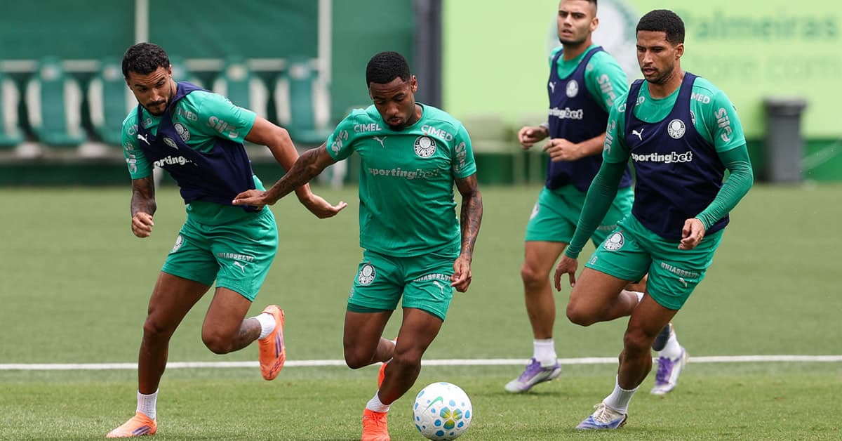 Palmeiras visita o Internacional em busca da segunda vitória no Brasileirão