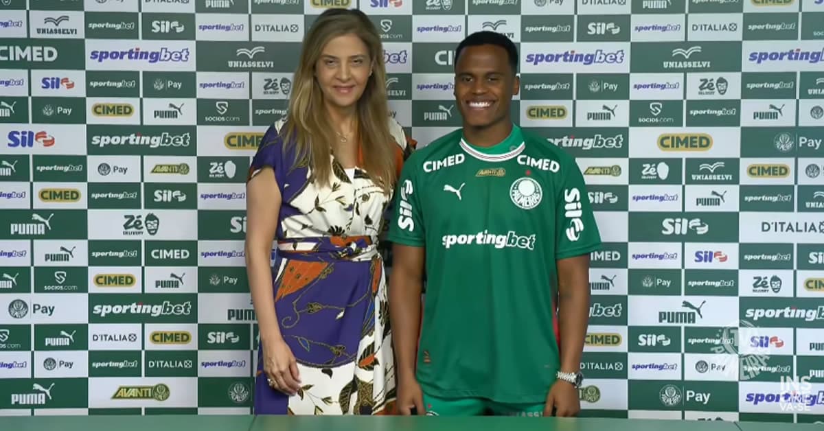 Arias é apresentado e explica escolha pelo Palmeiras: "Potência no mundo"