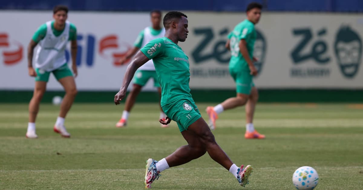 Palmeiras inicia preparação para enfrentar o Fluminense
