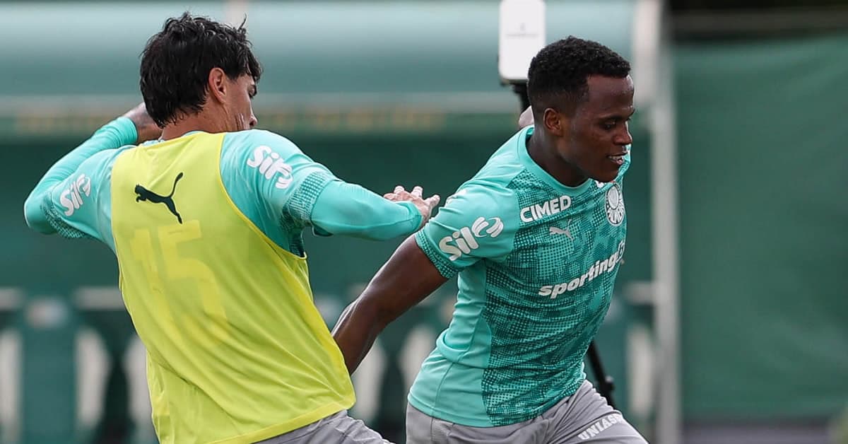 Palmeiras inicia preparação para enfrentar o São Paulo; Abel não deve mexer no time