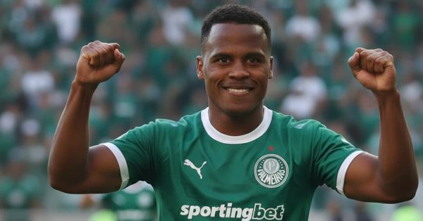 É do Verdão! Palmeiras oficializa contratação de Jhon Arias