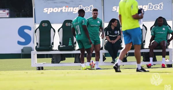 Vídeo: Arias faz primeiro treino e Paulinho avança na recuperação