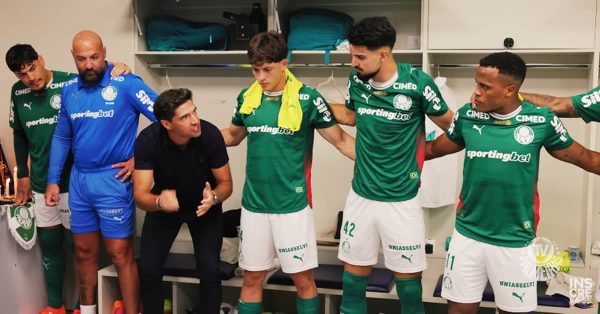 Vídeo: assista aos bastidores da vitória sobre o Fluminense