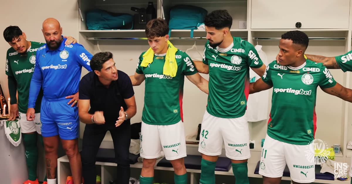 Vídeo: assista aos bastidores da vitória sobre o Fluminense
