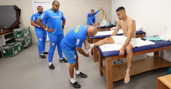 Vídeo: assista aos bastidores da vitória sobre o Vitória