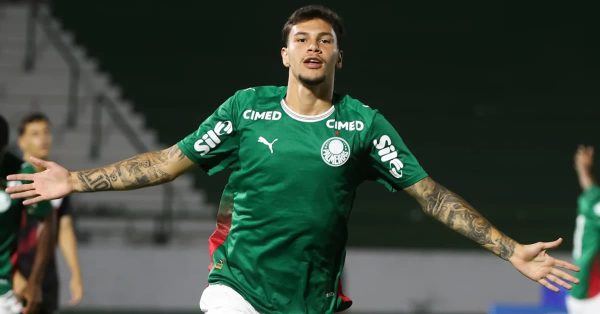 Palmeiras vence o Athletico-PR pelo Brasileirão Sub-20