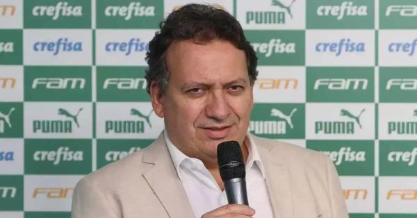 Vice-presidente do Palmeiras se diz satisfeito com elenco mas não descarta novos reforços