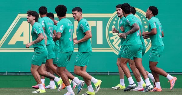 Palmeiras x Guarani: veja possível escalação com Abel rodando o elenco