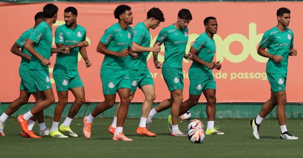 Veja como fica o elenco do Palmeiras sem Bruno Rodrigues