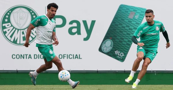 Palmeiras inicia preparação para enfrentar o Vitória; Lucas Evangelista fica perto do retorno