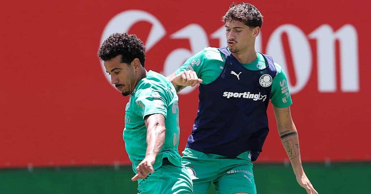 Palmeiras inicia preparação para enfrentar o Guarani; Abel deve rodar o elenco