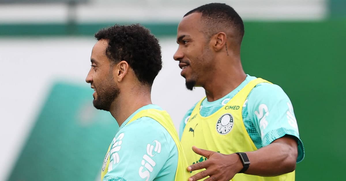 Com desfalques: veja prévia de escalação do Palmeiras para jogo contra o Coritiba