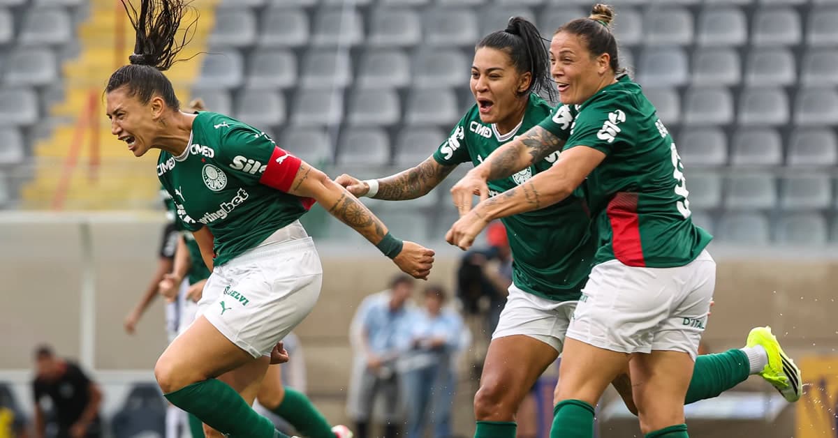 Campeão! Palmeiras empata com o Corinthians e conquista a Supercopa Feminina nos pênaltis
