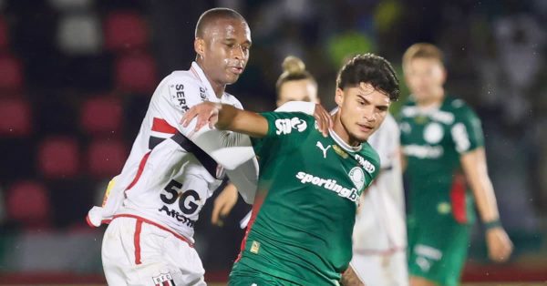 Ficha técnica de Botafogo-SP 1 x 0 Palmeiras