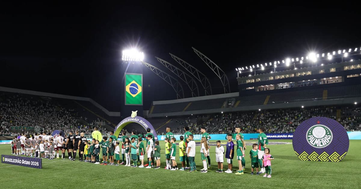 Ficha técnica de Palmeiras 2 x 1 Fluminense