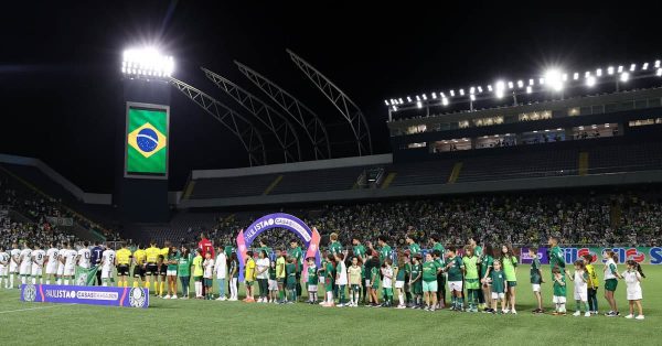 Ficha técnica de Palmeiras 1 x 1 Guarani