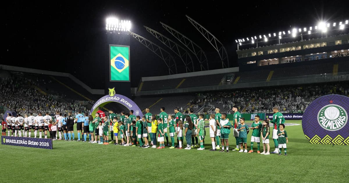 Ficha técnica de Palmeiras 5 x 1 Vitória