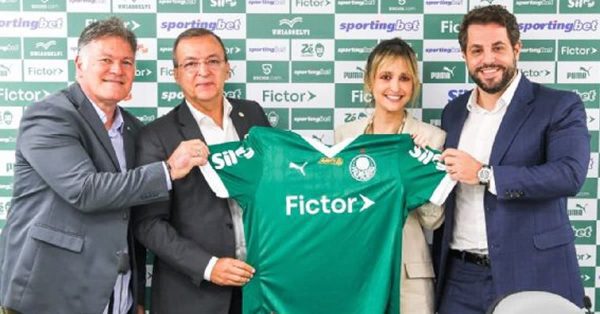 Palmeiras anuncia rescisão com a Fictor e estuda ação para receber valores devidos