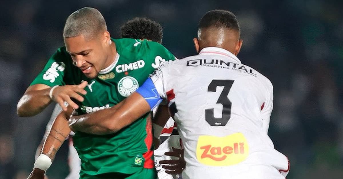 Catadão de Abel Ferreira paga novo mico no Paulista e perde para o Botafogo