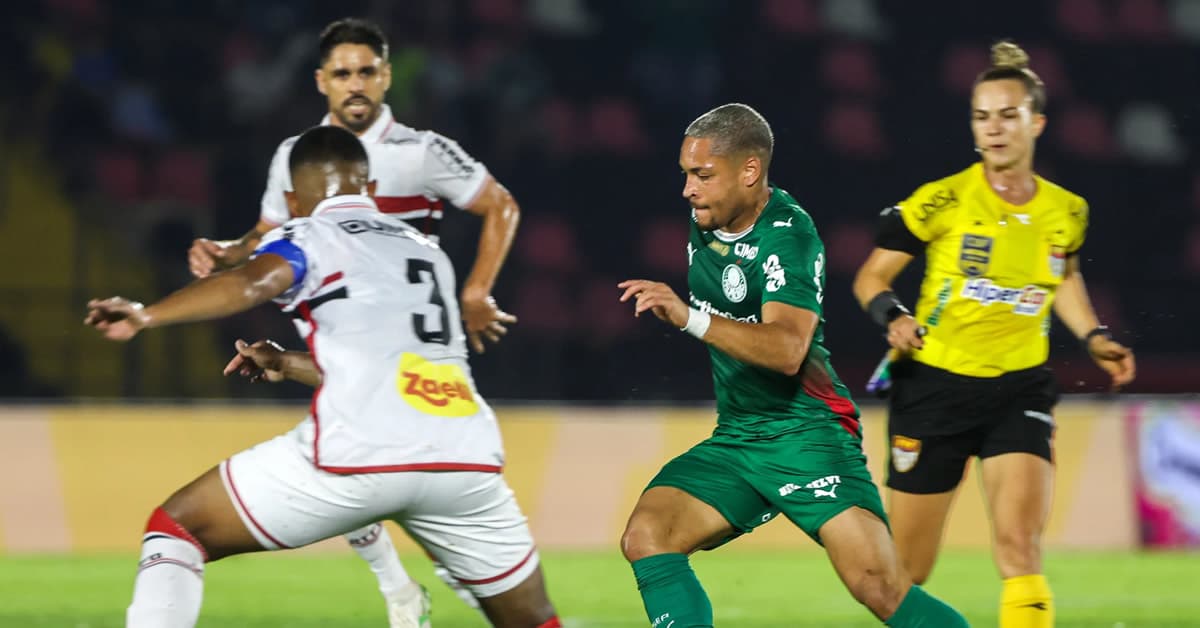 Vídeo: melhores momentos de Botafogo-SP 1 x 0 Palmeiras