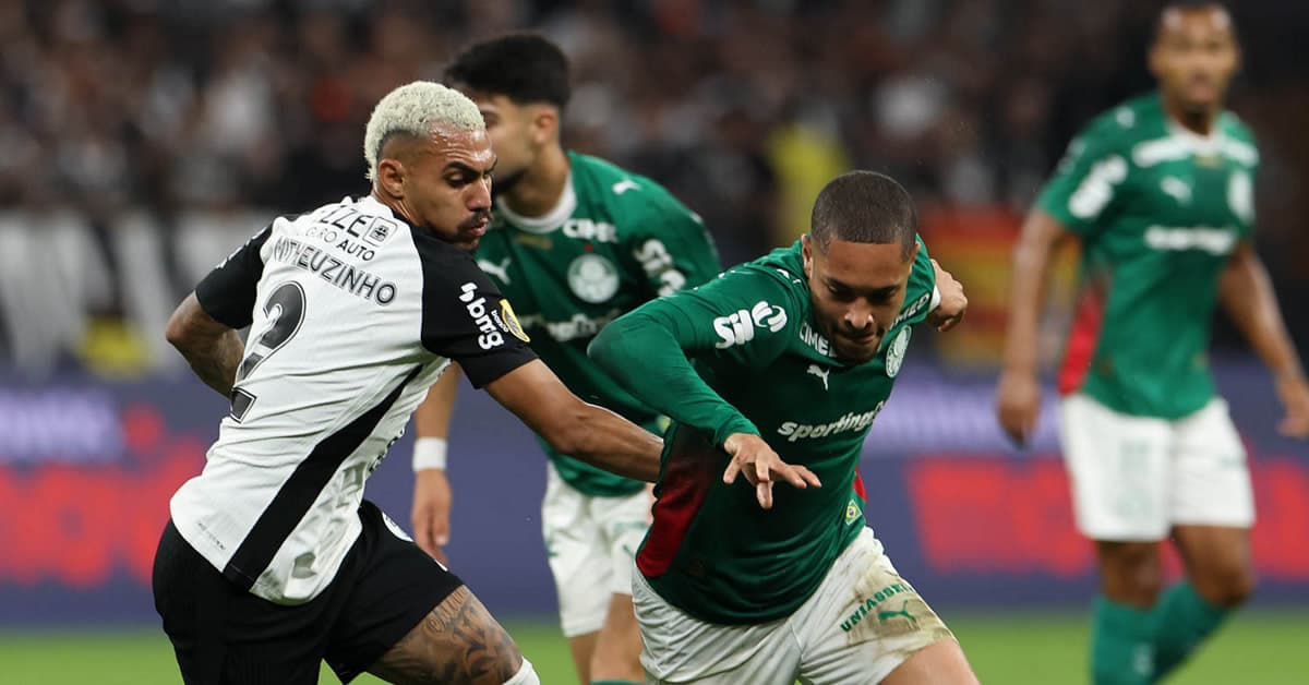 Derby tem data definida: CBF detalha jogos do Palmeiras até a 17ª rodada do Brasileirão