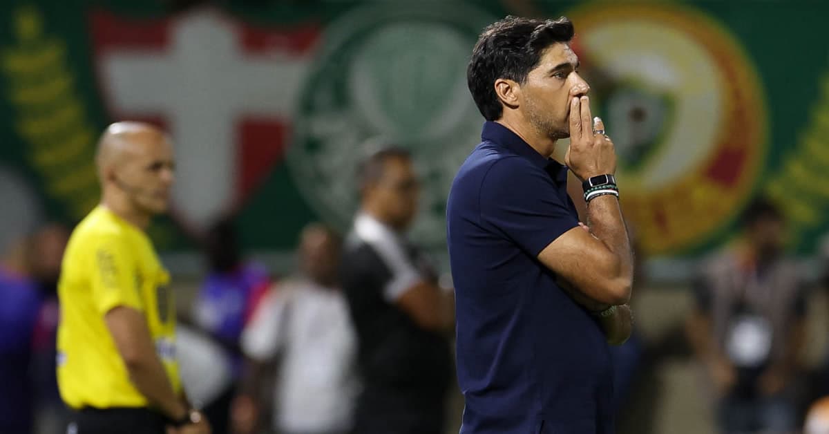 Abel vê vitória justa do Palmeiras mas elogia postura do Capivariano: "Não abdicou de jogar"