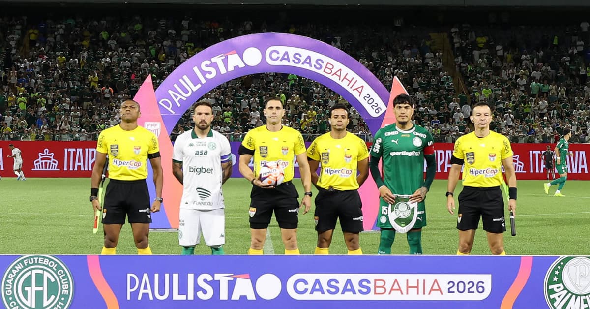 Paulista 2026: confrontos das quartas de final e caminho do Palmeiras