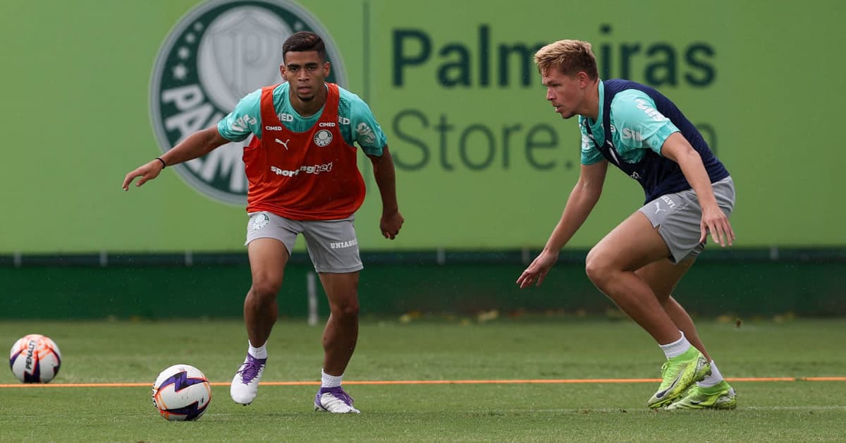 Vídeo: veja como foi o treino de quinta-feira