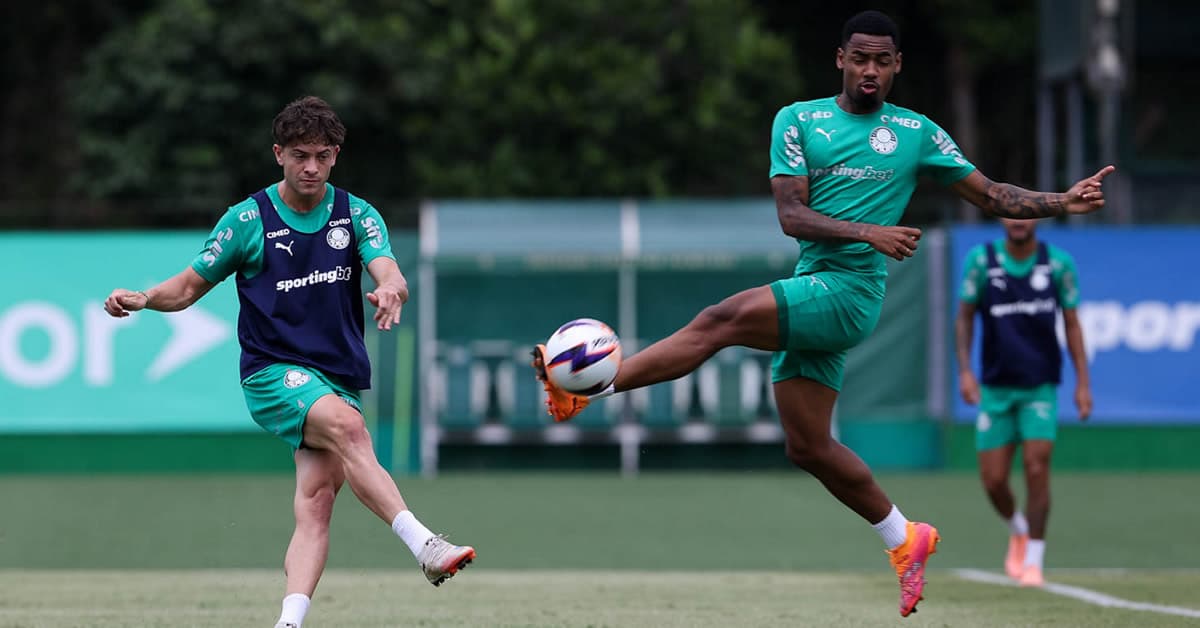 Palmeiras visita o Botafogo com chance de garantir classificação antecipada no Paulista