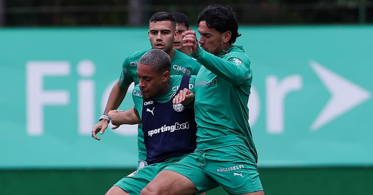 Palmeiras enfrenta o Vitória em busca da primeira vitória no Brasileirão