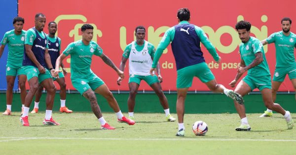 Palmeiras x Capivariano: veja possível escalação para o primeiro jogo eliminatório do ano