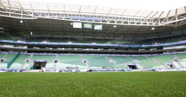 Vídeo: novo gramado do Allianz Parque é instalado