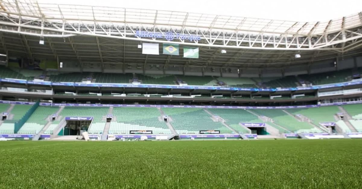 Vídeo: novo gramado do Allianz Parque é instalado