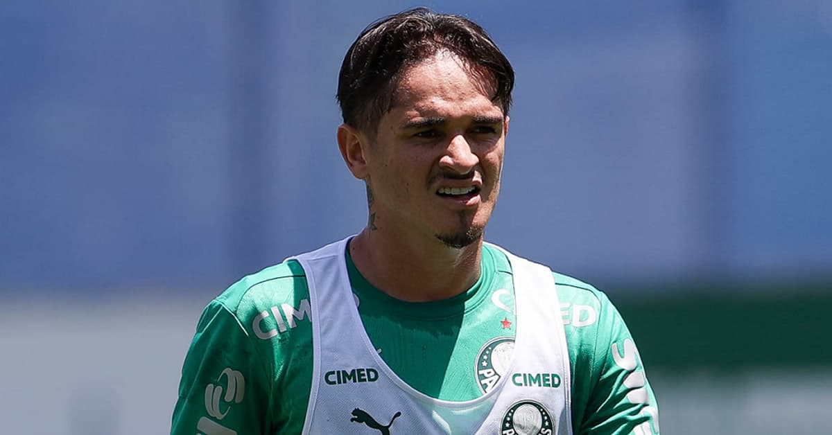 Khellven se vê em evolução no Palmeiras e projeta partida contra o Capivariano