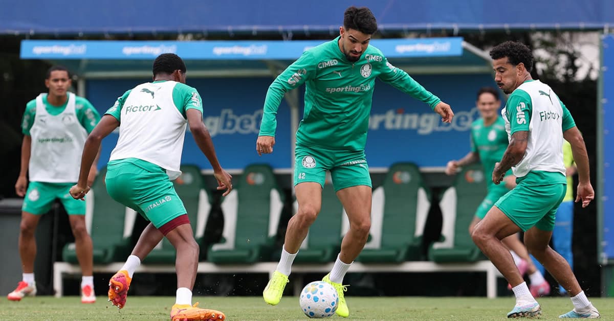 Palmeiras x Vitória: veja possível escalação com força máxima