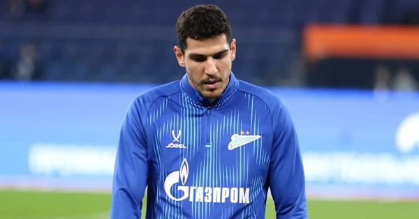 Zenit decide não negociar Nino e frustra Palmeiras