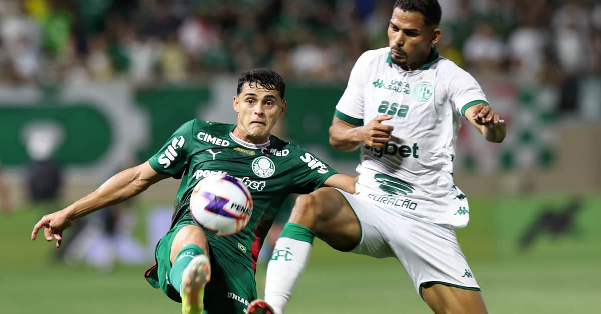 Notas de Palmeiras 1 x 1 Guarani
