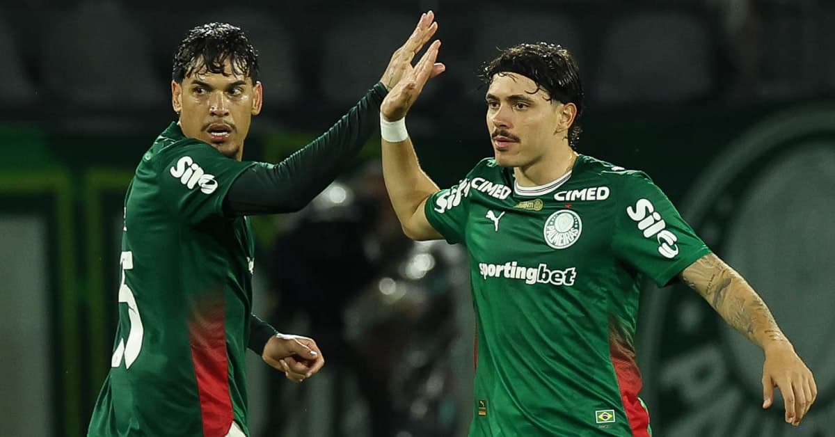 Notas de Palmeiras 5 x 1 Vitória