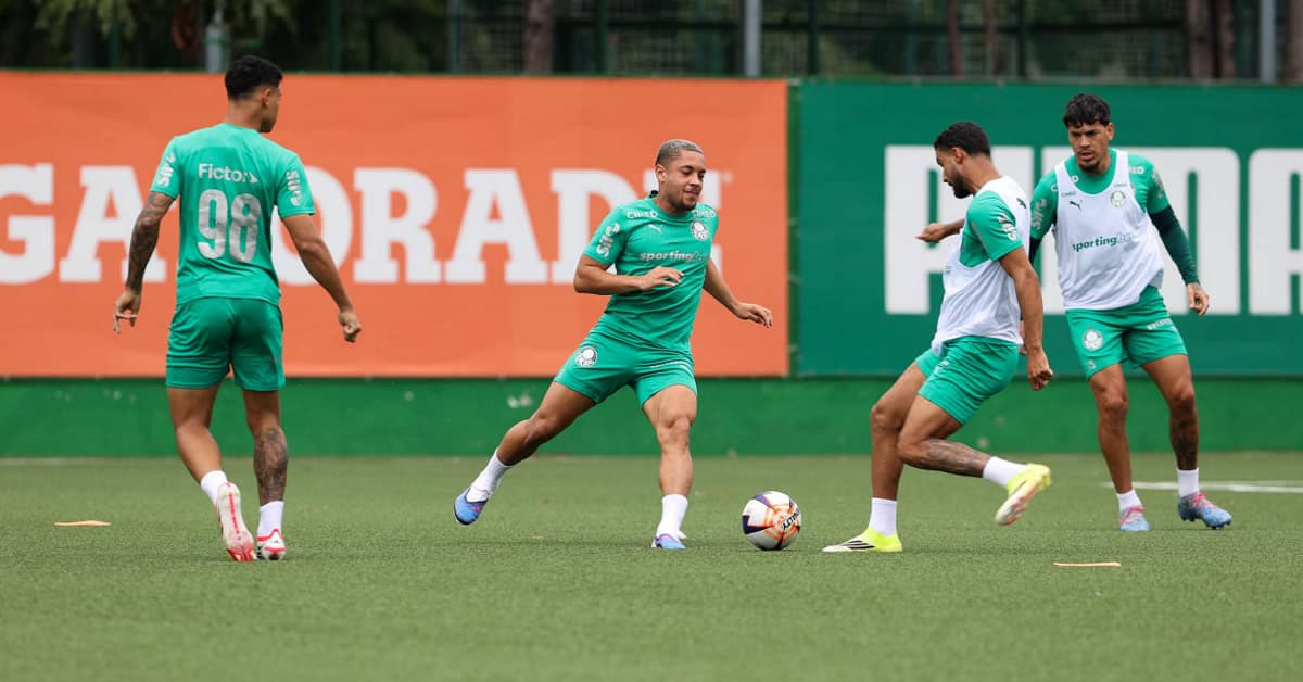 Palmeiras enfrenta o Corinthians no último clássico da primeira fase do Paulista