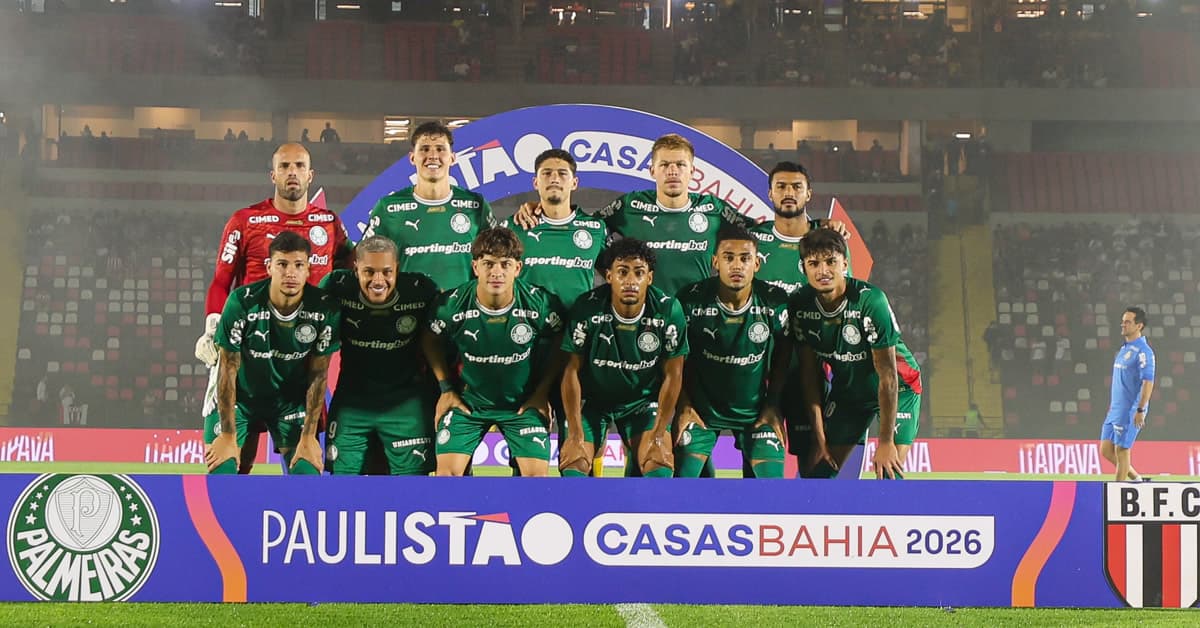 Palmeiras atinge marca negativa que não acontecia há 9 temporadas