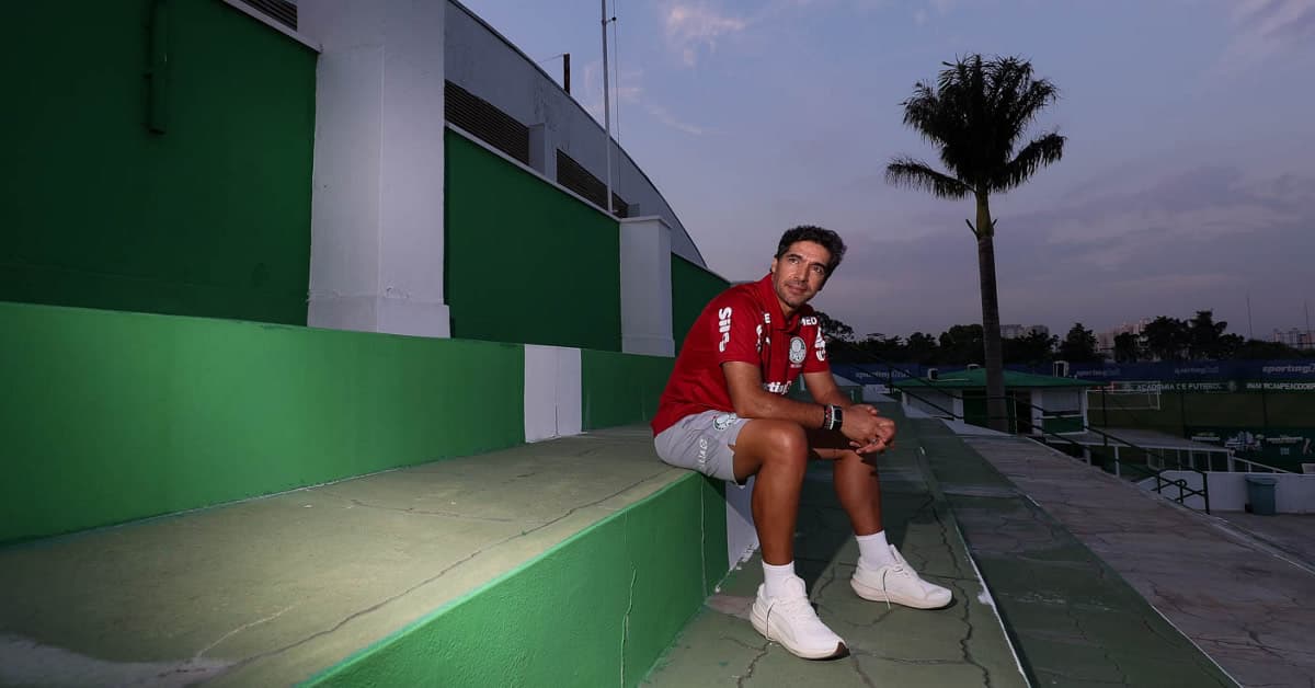 Técnico mais vitorioso da história, Abel baterá novo recorde pelo Palmeiras: "Clube gigante"