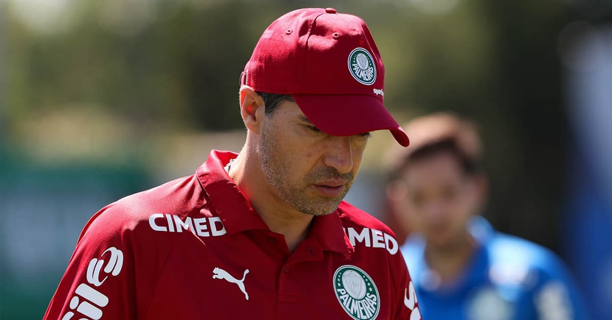 Palmeiras x Grêmio: veja como Abel pode escalar o time com e sem convocados