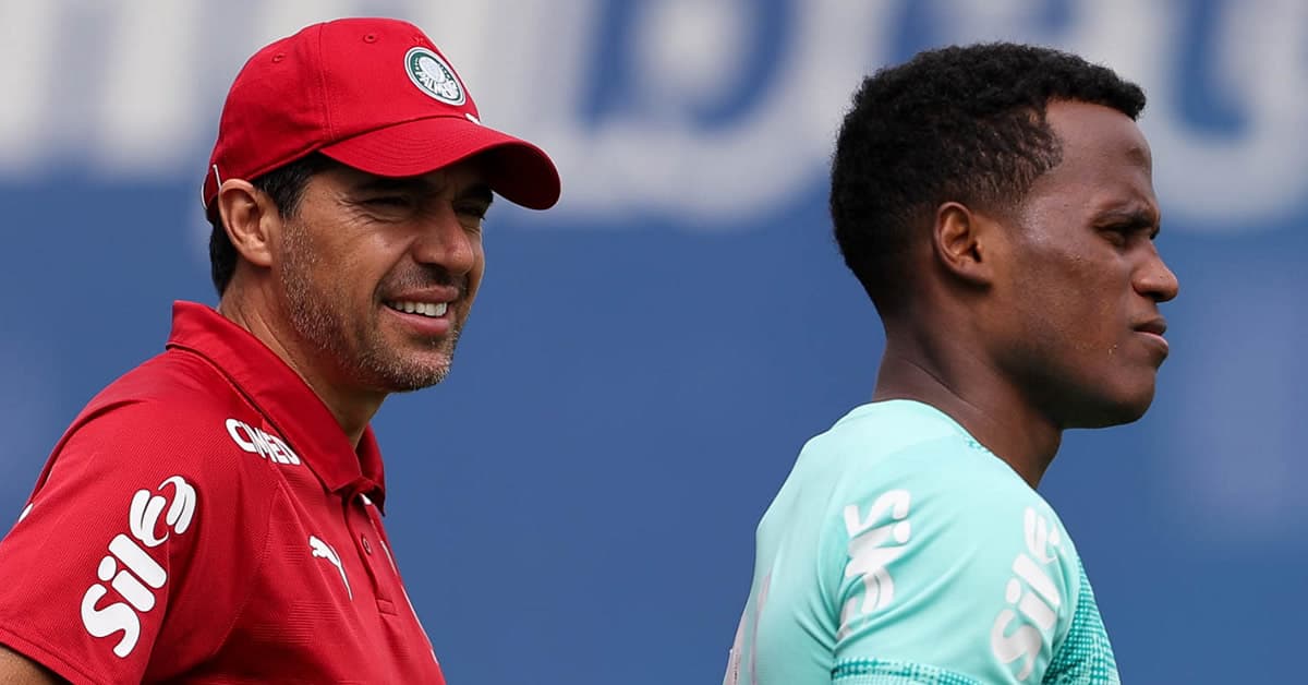 Palmeiras x Grêmio: Arias é novidade no treino de terça-feira