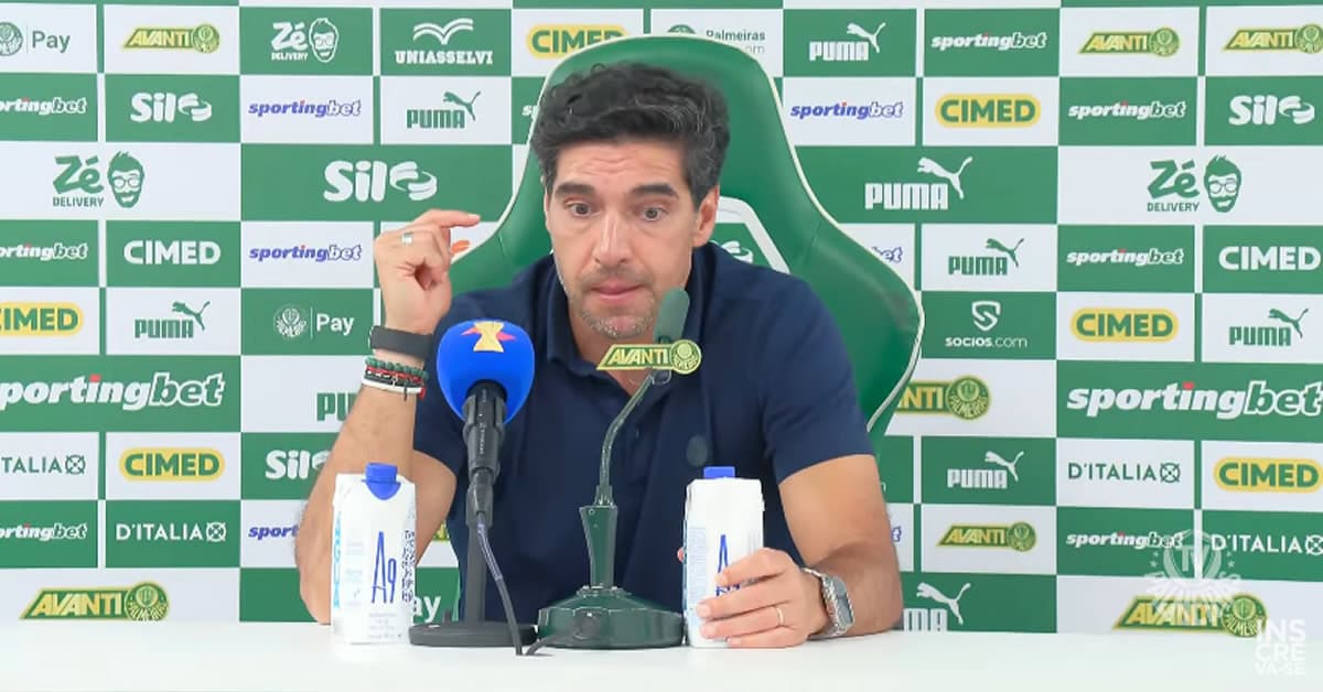 Vídeo: coletiva do Abel após vitória sobre o Novorizontino
