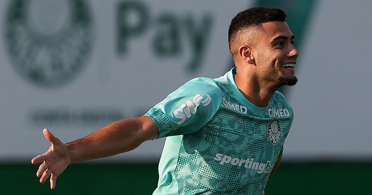 Andreas Pereira vê Palmeiras ganhando confiança e projeta clássico: “Jogo especial”