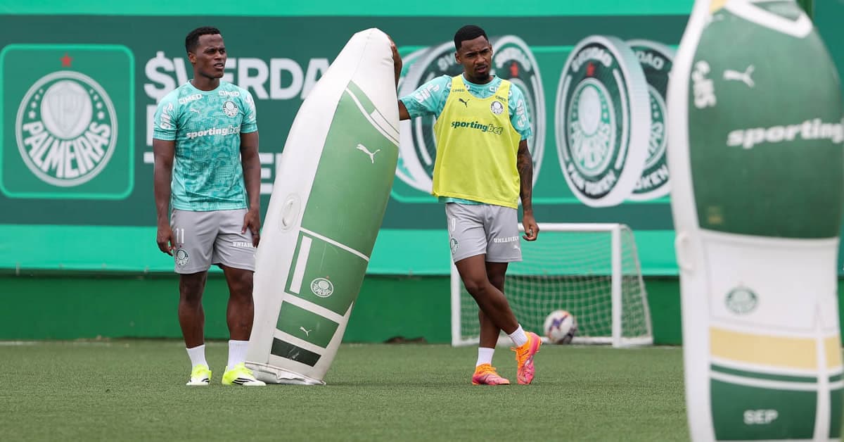 Vídeo: veja como foi o treino de terça-feira