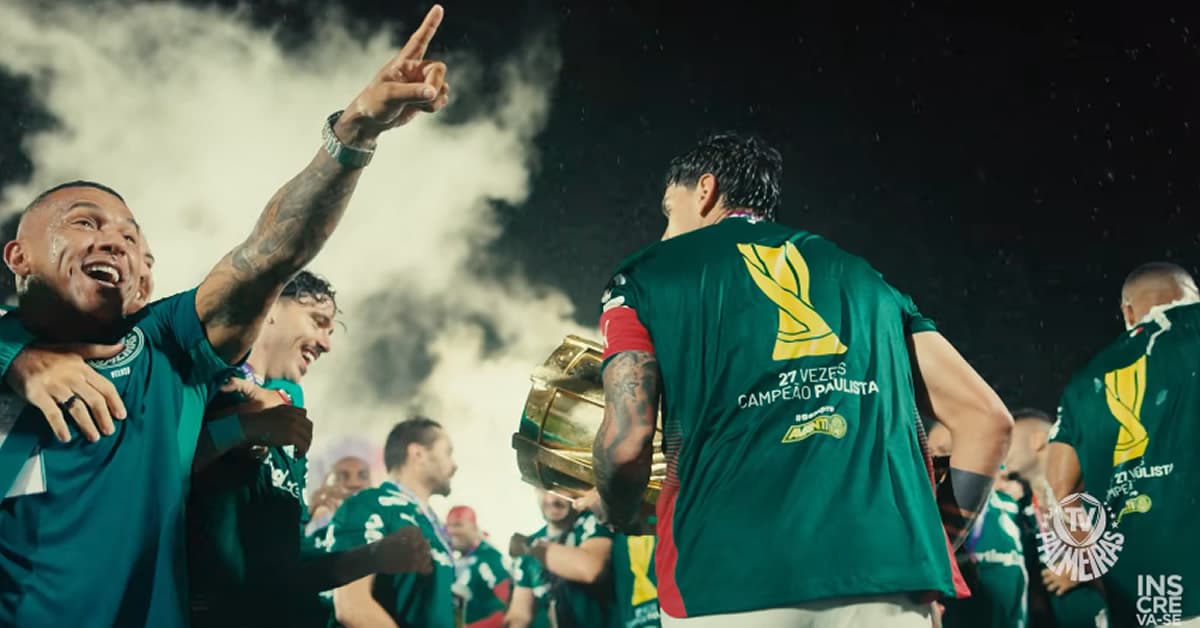 Vídeo: assista aos bastidores do jogo do título Paulista